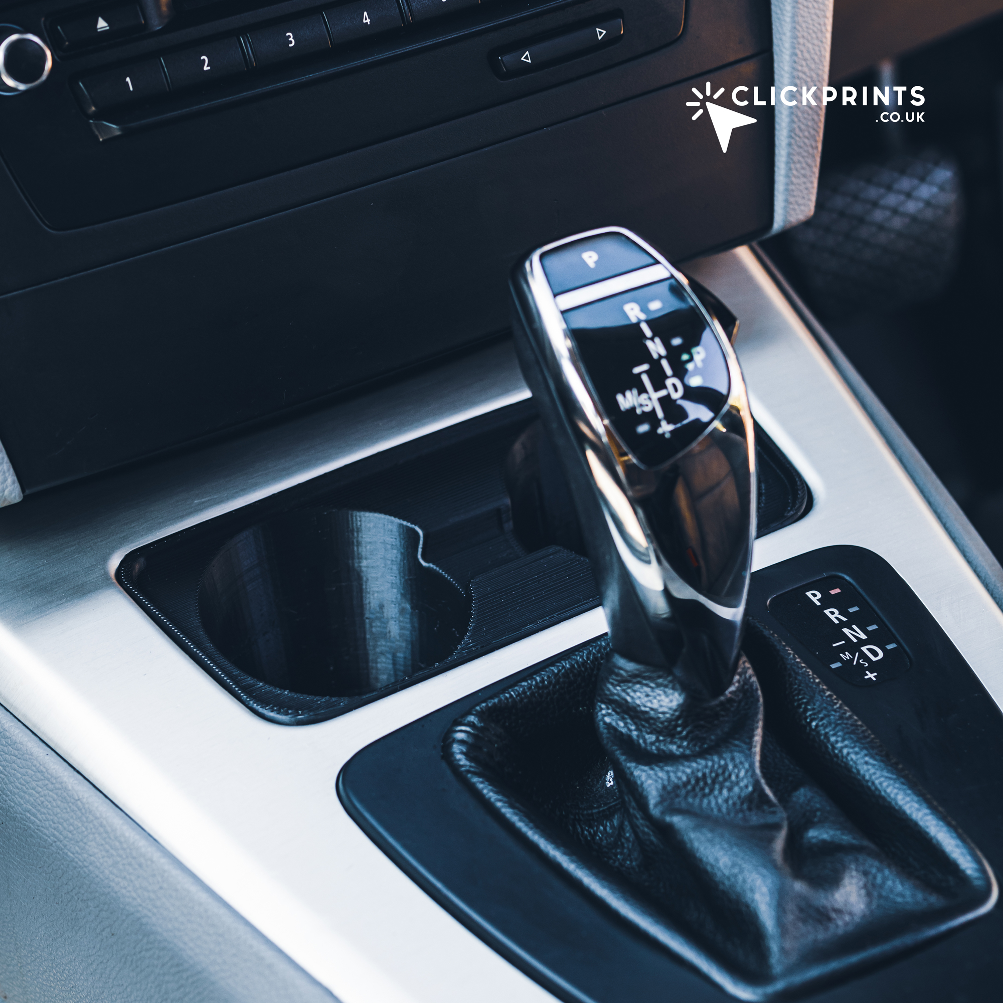 CY MOTOR OE Style Front Left Cup Holder For BMW E90 E91 E92 E93 3 Series - Driver Side (51459173463)