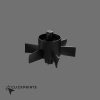 WellToBe Auto Cat Feeder Fan / Cog Replacement Part