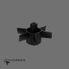 WellToBe Auto Cat Feeder Fan / Cog Replacement Part - Image 2