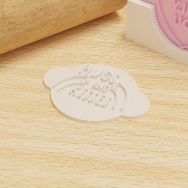 Valentine's Fondant Stamps – Mixed Pack of 6 (60mm) | Embossers for Baking - Image 4